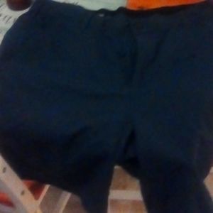 Size 36 men's hybrid blue shorts. Airflow.